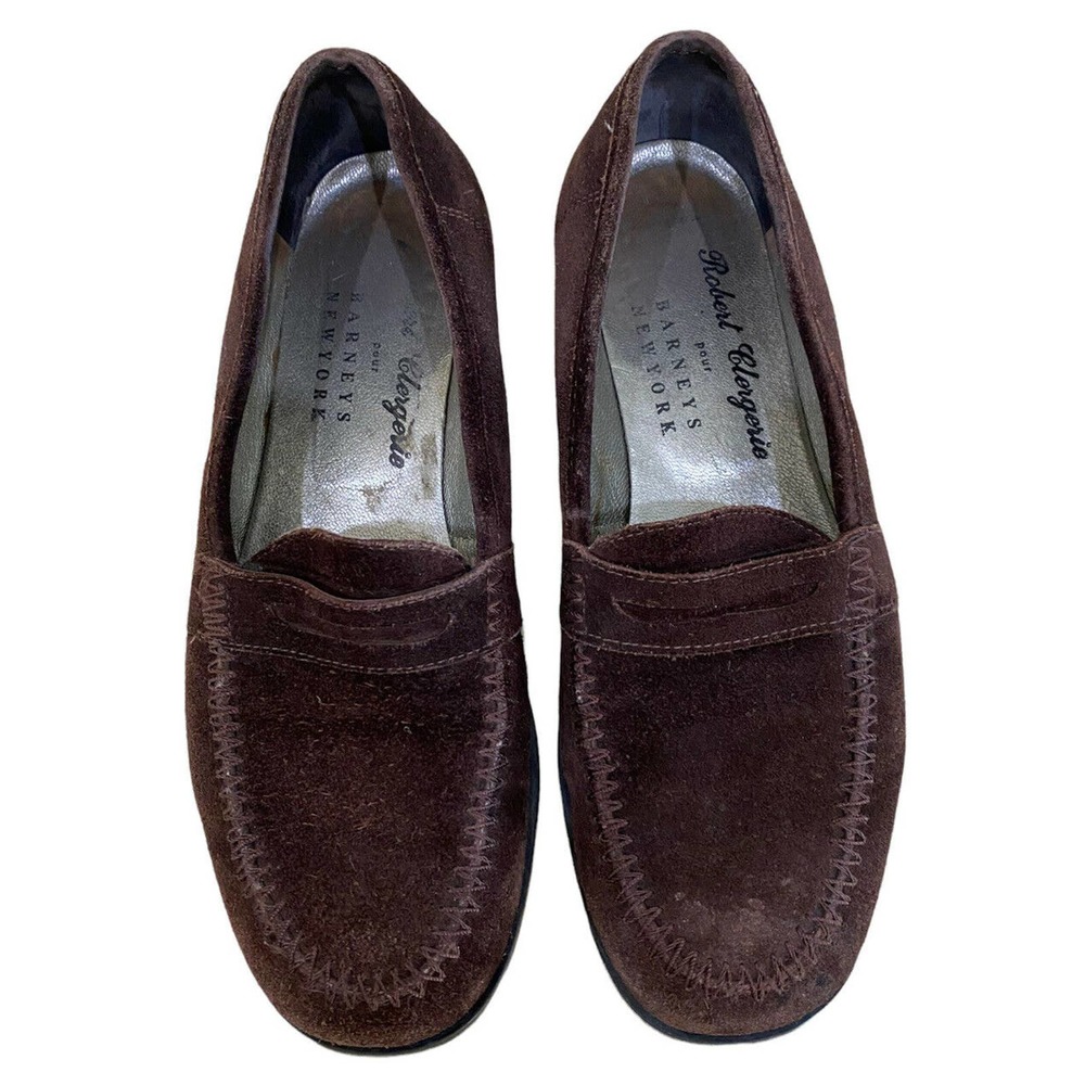 Robert Clergerie Women’s Brown Suede Size 5